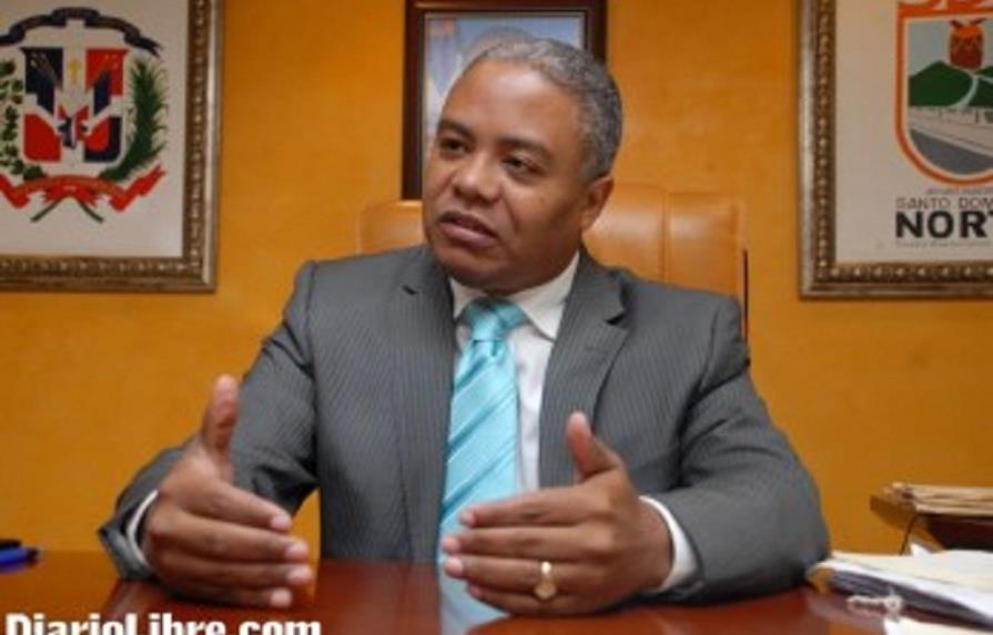 Alcalde de Santo Domingo Norte dispuesto al diálogo con Lajun Corporation