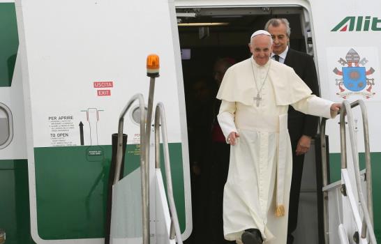 El papa llega a Río para la Jornada Mundial de la Juventud