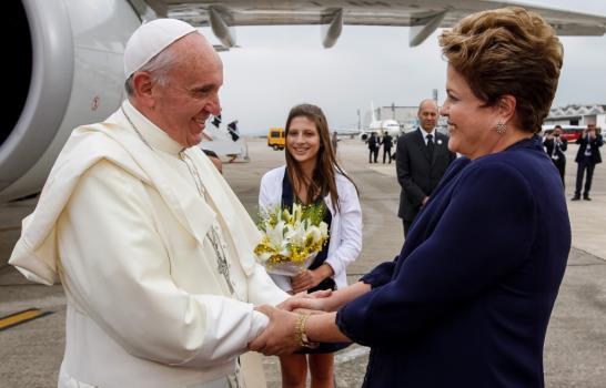 El Papa en Brasil