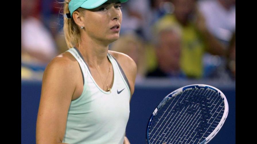 Maria Sharapova no disputará el US Open por lesión