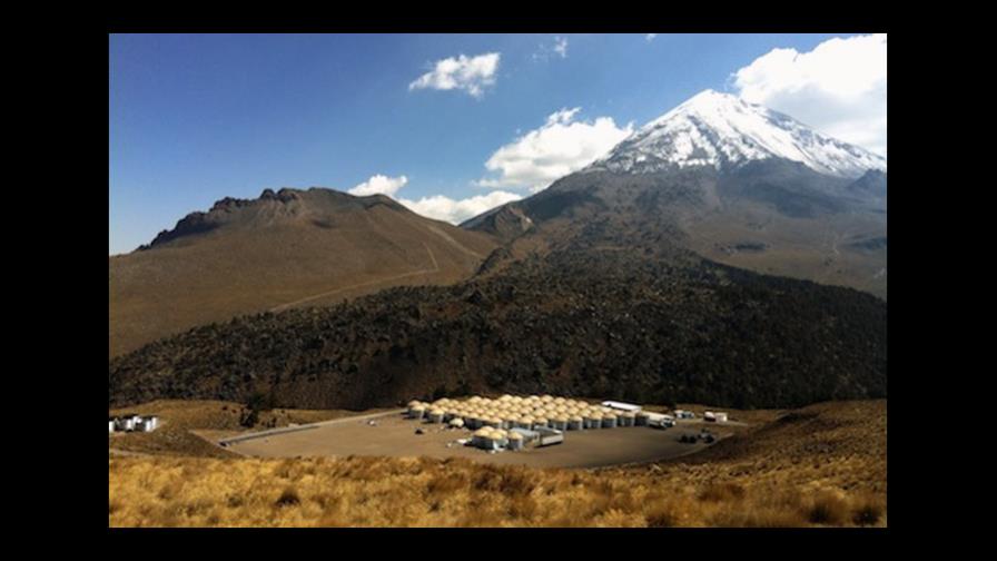 Comienza operaciones observatorio de rayos gamma en volcán mexicano