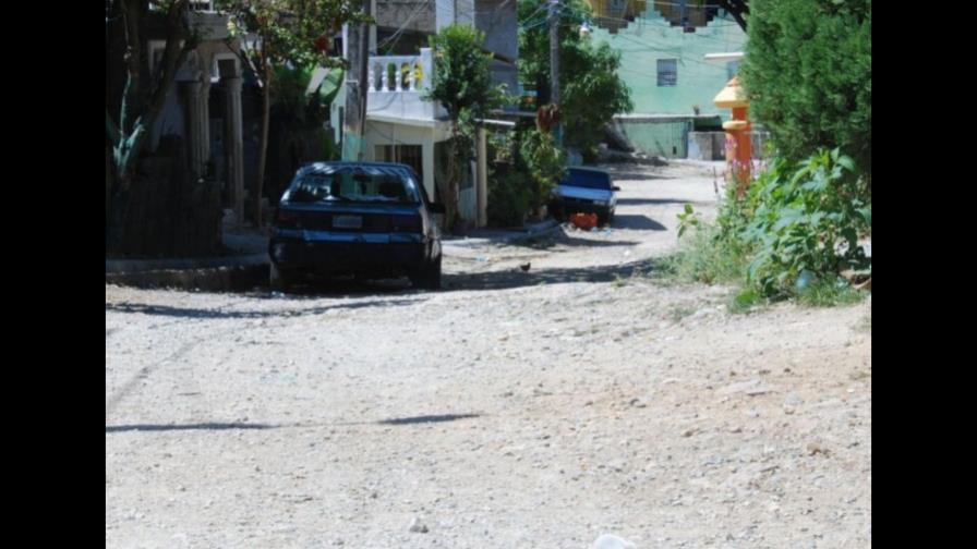 Por un pozo filtrante no hay asfalto en Las Antillas de Sabana Perdida