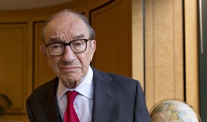 Muere el expresidente de la Reserva Federal Alan Greenspan a los cien años