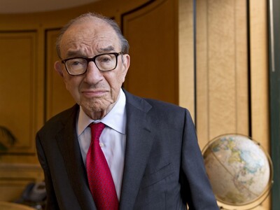 Muere expresidente de Reserva Federal Alan Greenspan a 100 años