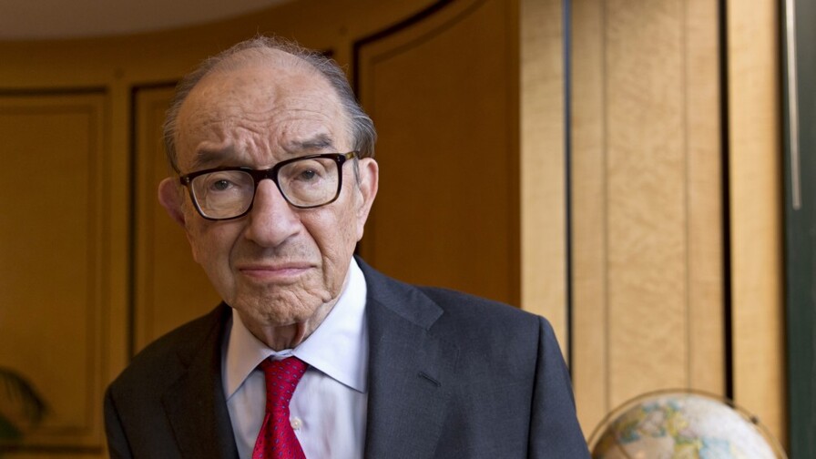 Muere el expresidente de la Reserva Federal Alan Greenspan a los cien años