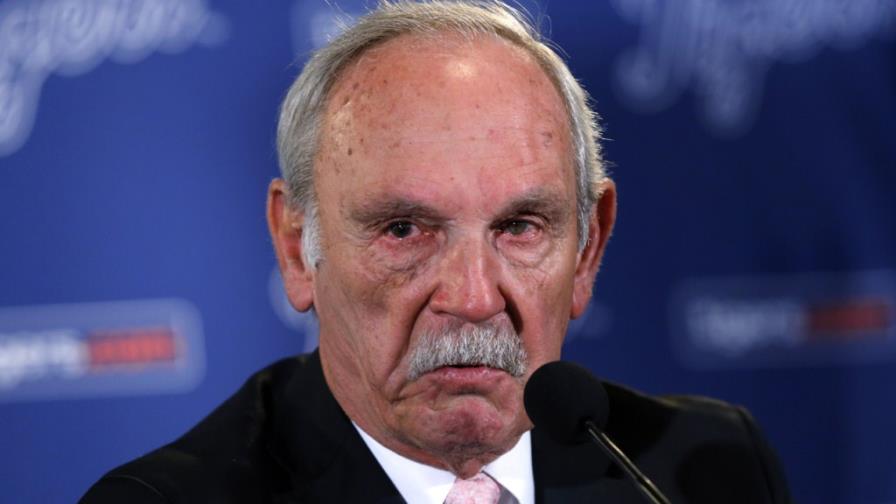 Jim Leyland renuncia como mánager Detroit Jim Leyland renuncia como mánager Detroit