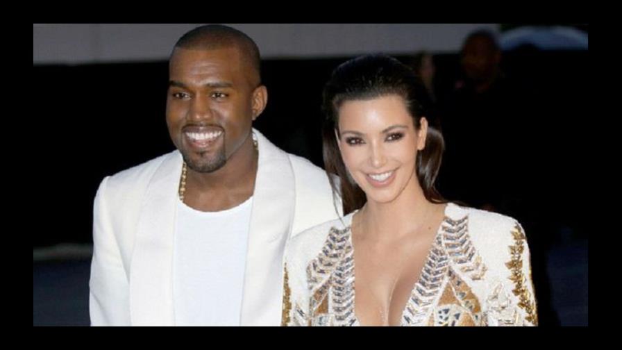 El rapero Kanye West pide matrimonio a Kim Kardashian, según prensa