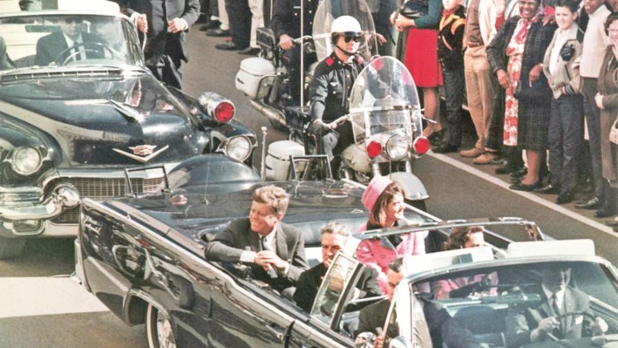 Dallas ultima gran homenaje al presidente John F. Kennedy