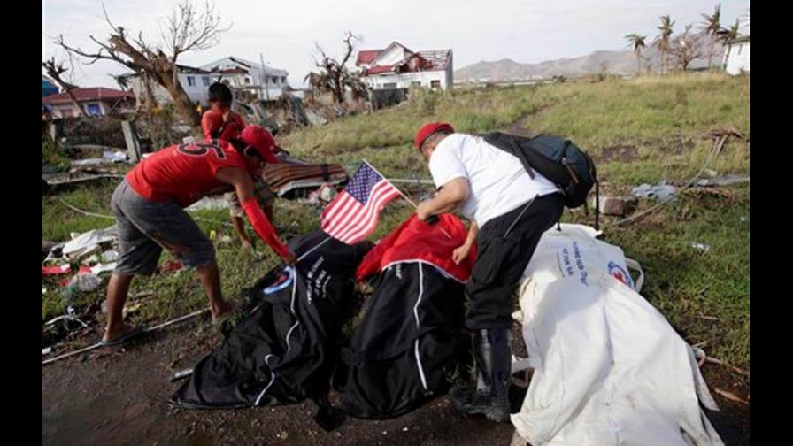 Filipinas: Muertes por tifón rebasan las 5,000