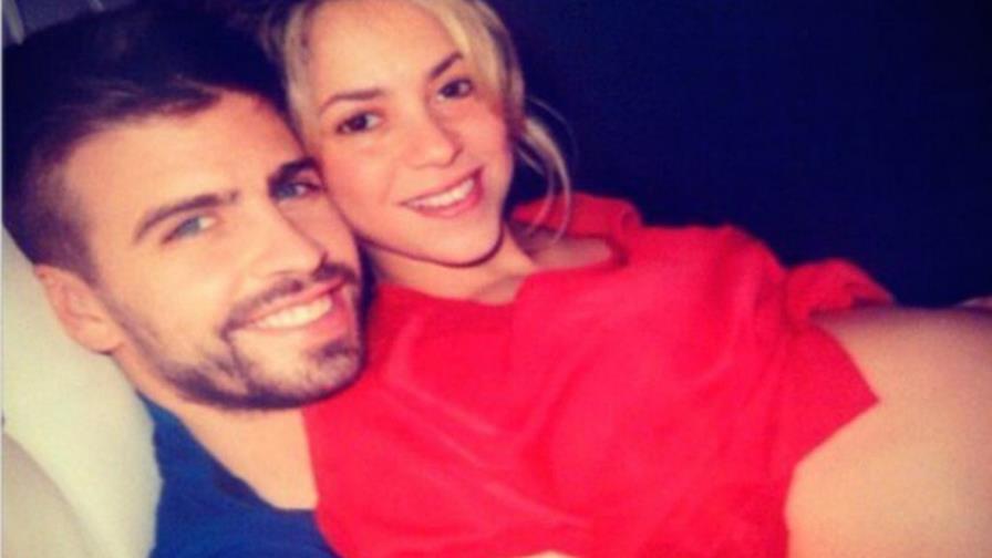 Nace Milan, el bebé de Shakira y Piqué