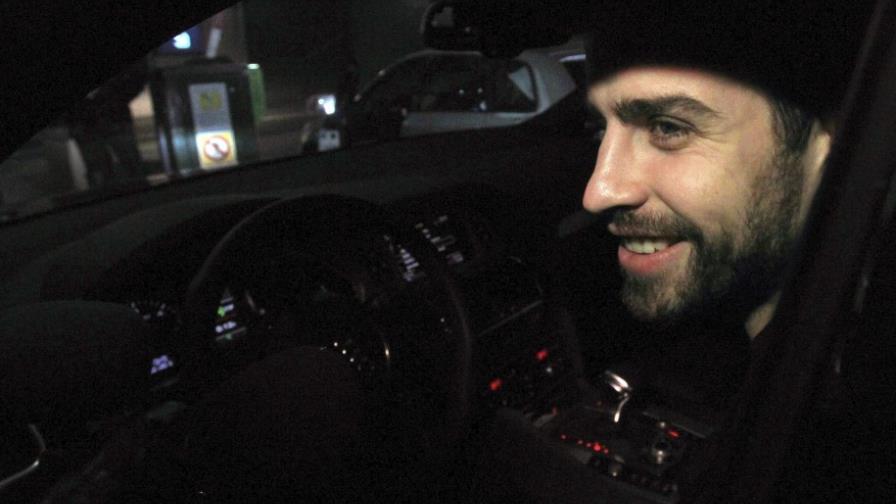 Piqué asegura que tanto Shakira como Milan, su primer hijo, están muy bien