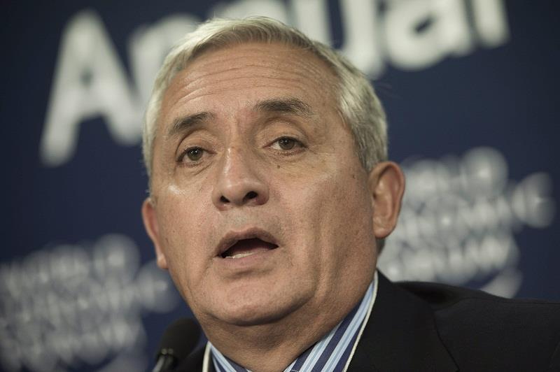 Presidente de Guatemala dice que se están rompiendo los tabúes en el debate sobre las drogas