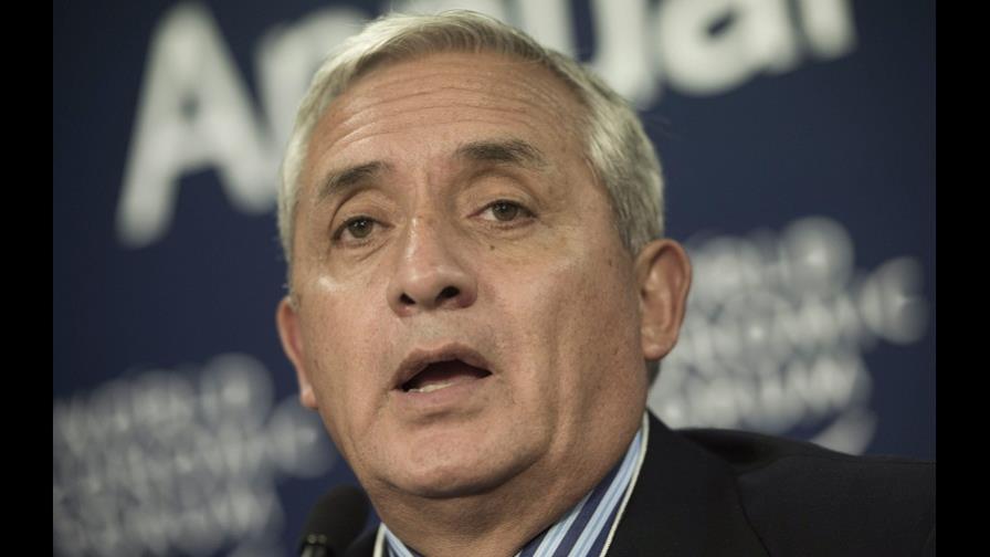 Presidente de Guatemala dice que se están rompiendo los tabúes en el debate sobre las drogas
