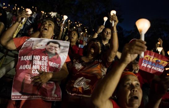 Pueblos originarios venezolanos realizaron un ritual por la salud de Chávez