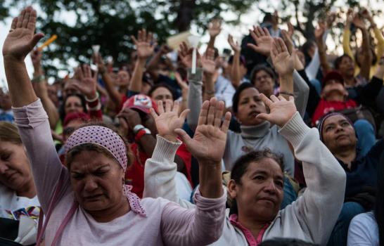 Pueblos originarios venezolanos realizaron un ritual por la salud de Chávez