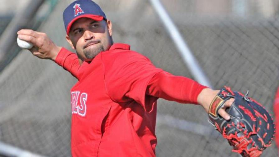 Albert Pujols no le da mente a los números; habla de su rutina