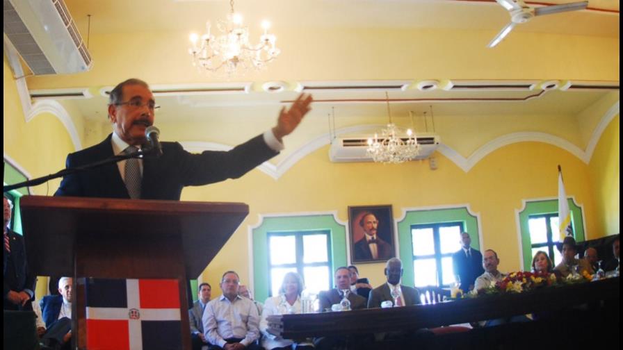 Danilo anuncia reconversión agrícola del Valle San Juan de la Maguana