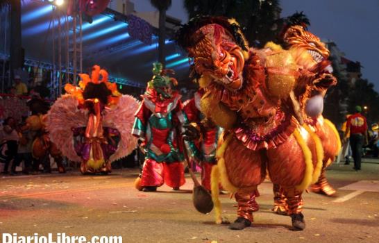 Los Carnavales en su tercer fin de semana colorean el mapa de RD