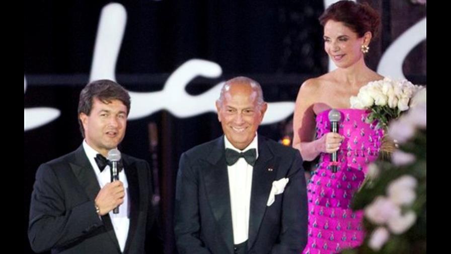 De la Renta dice le gustaría ser recordado en México