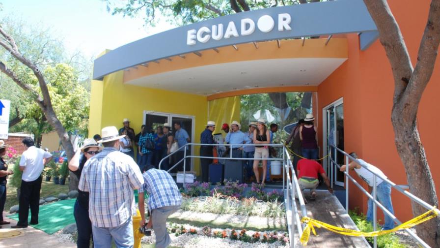 Ecuador en la feria Ecuador en la feria