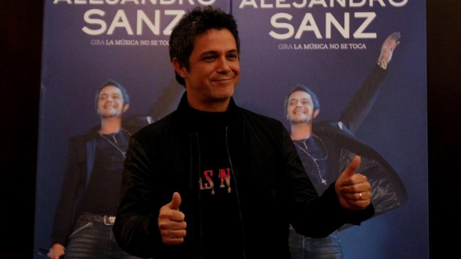 Canciones y artistas no tienen la trascendencia de antes, dice Alejandro Sanz