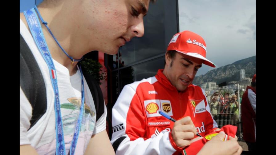 Fernando Alonso busca otro Gran Premio en Mónaco