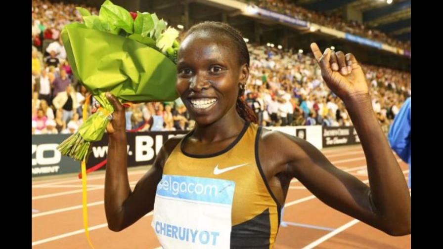 Campeona olimpica Vivian Cheruiyot está embarazada