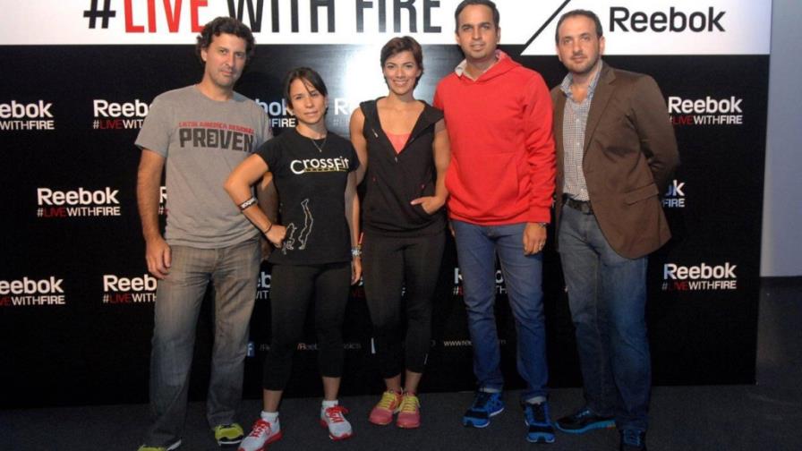 La marca Reebok se instala en el país La marca Reebok se instala en el país