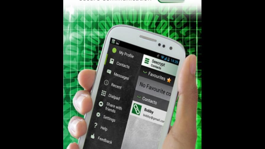 Seecrypt Aplicación evita que su teléfono sea espiado