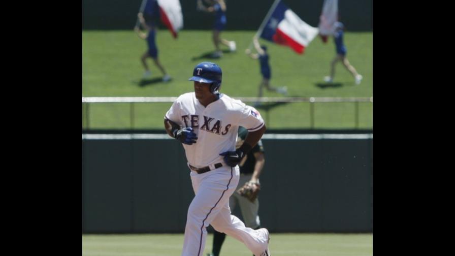 Adrián Beltré, 356 jonrones GL; Bautista (2) HR; Liriano, sólido Adrián Beltré, 356 jonrones GL; Bautista (2) HR; Liriano, sólido