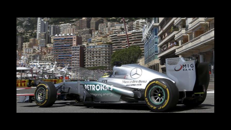 Alemán Nico Rosberg (Mercedes) fue más rápido en entrenamientos del Gran Premio de Mónaco