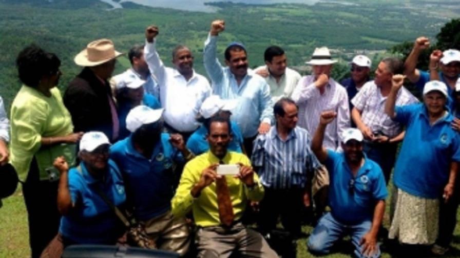 The presentation of the report on Loma Miranda will be today The presentation of the report on Loma Miranda will be today