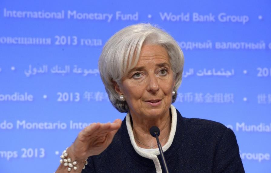 El FMI mantiene su confianza en Christine Lagarde como directora gerente