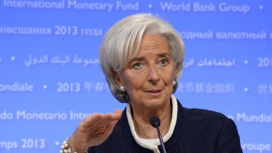 El FMI mantiene su confianza en Christine Lagarde como directora gerente
