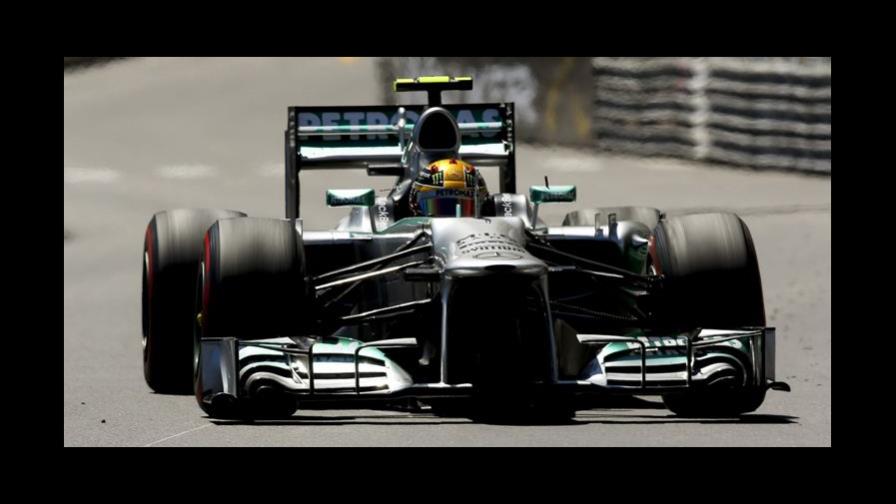 La Mercedes marcó mejores tiempos en entrenamientos