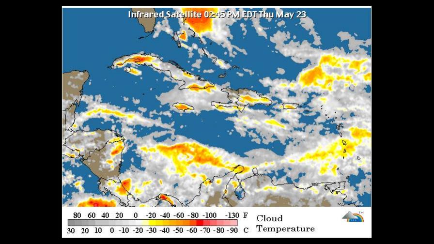 Aumentan a diez las provincias dominicanas bajo alerta verde por vaguada