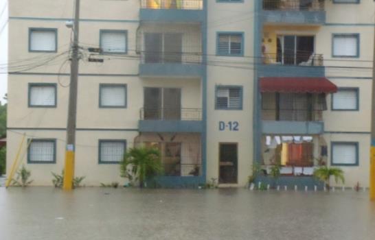 La lluvia es sinónimo de calamidad en Villa Progreso