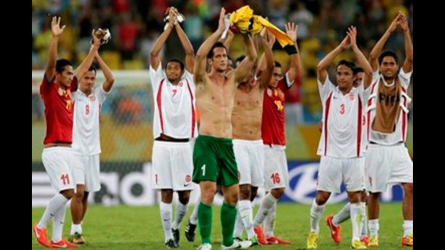 Tahití se despide ante Uruguay