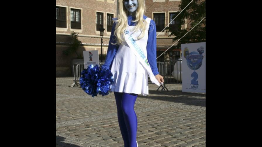 Los pitufos se enfrentan a su pasado oscuro en una nueva adaptación al cine