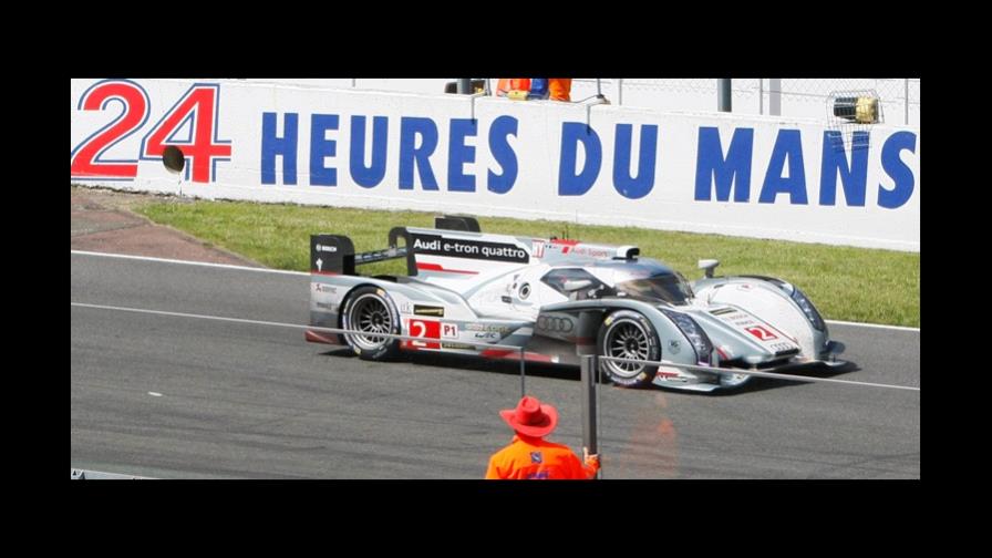 Audi gana las 24 Horas de Le Mans Audi gana las 24 Horas de Le Mans