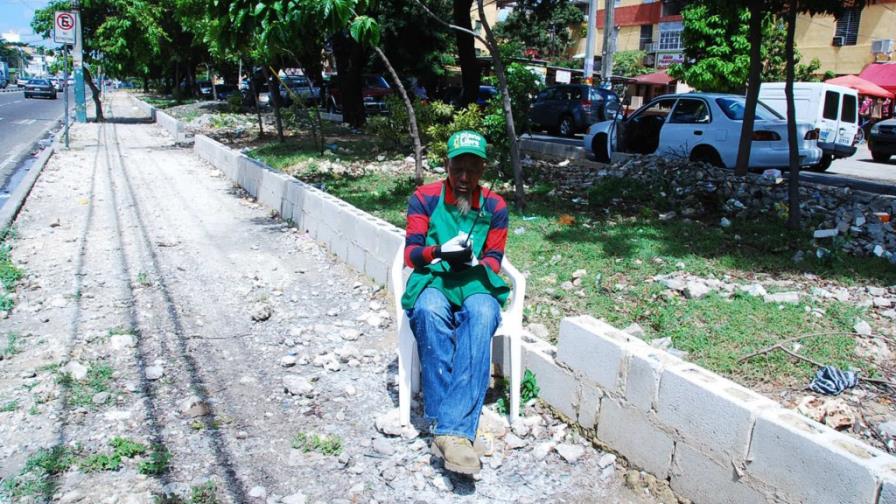 ¿Para qué rompieron la acera de la Independencia?