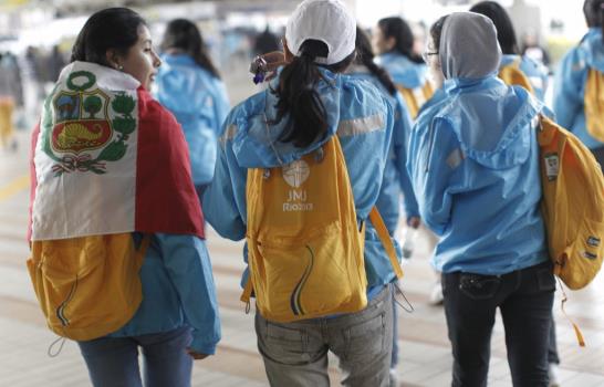 Jornada de la Juventud llega a su apertura con menos inscritos que en la edición de Madrid