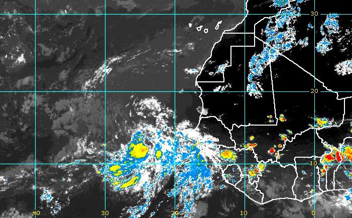 La próxima depresión tropical podría formarse antes del viernes