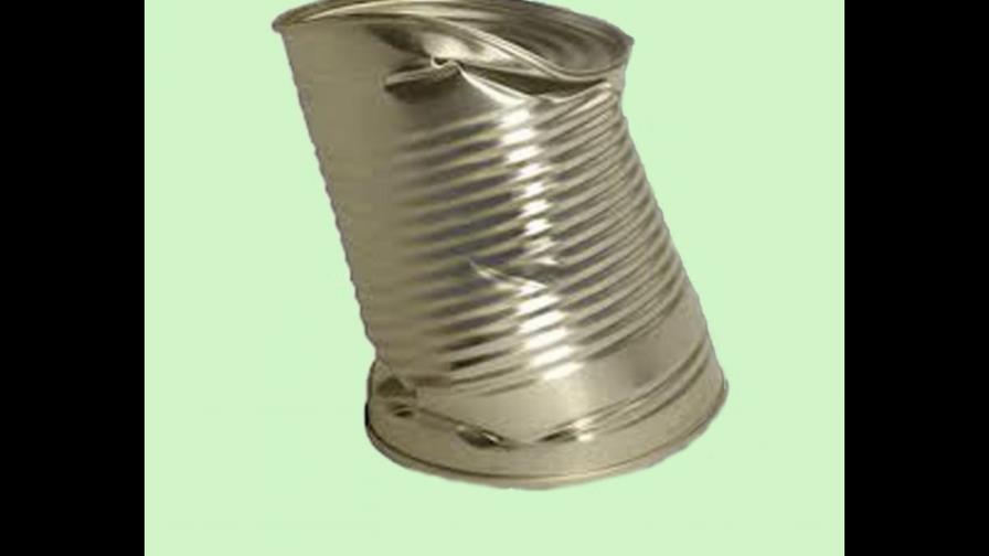 Piden evitar productos en latas abolladas Piden evitar productos en latas abolladas