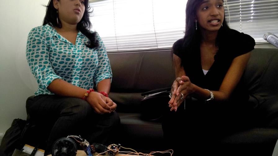 Jóvenes crean un prototipo de blower que auto ajusta su temperatura