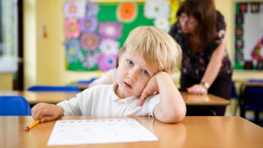 La disgrafía infantil o trastorno en la lecto-escritura