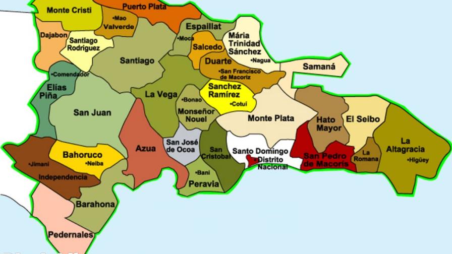 Divisiones territoriales Divisiones territoriales