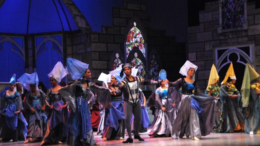La Bella Durmiente despierta la danza en la República Dominicana