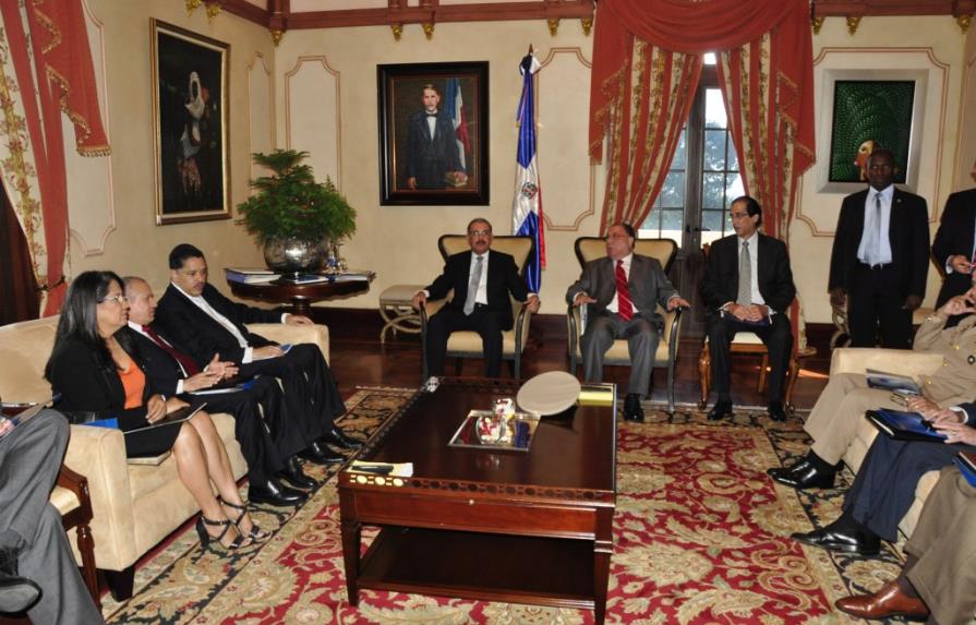 Consejo Nacional de Migración se reúne con Danilo Medina