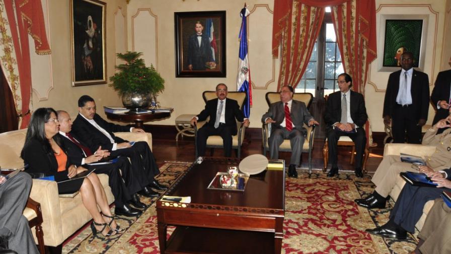 Consejo Nacional de Migración se reúne con Danilo Medina